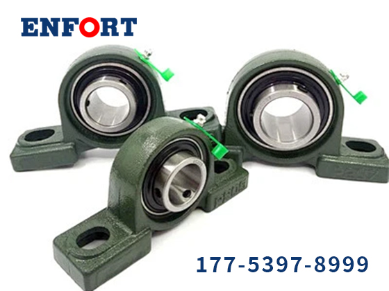 恩弗特进口轴承：轴承座与轴承对照表（常用系列）