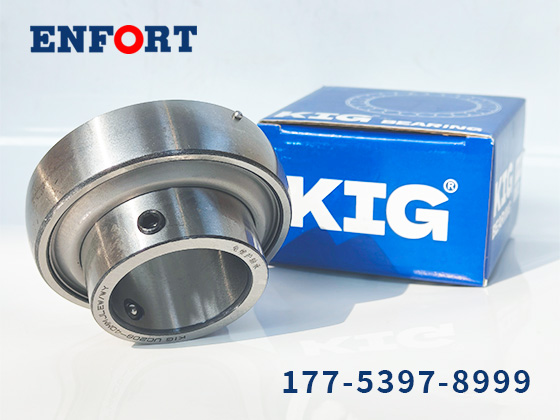 恩弗特带您了解—KIG外球面轴承保养指南：避开这些坑，让轴承寿命翻倍