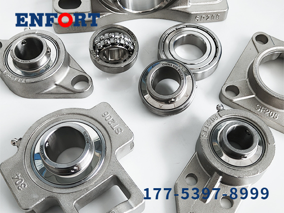 【恩弗特进口轴承推荐】不锈钢轴承座：从腐蚀地狱到洁净天堂的工业 "守护神"