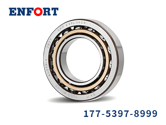 什么是角接触球轴承？精密机械的“全能受力高手”恩弗特为您揭秘