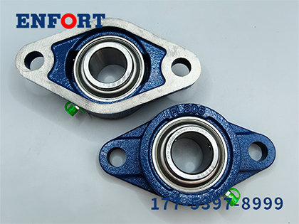 KIG 外球面轴承 + 定制加厚轴承座：重载工况下的“刚性守护者”‌——ENFORT 恩弗特进口轴承