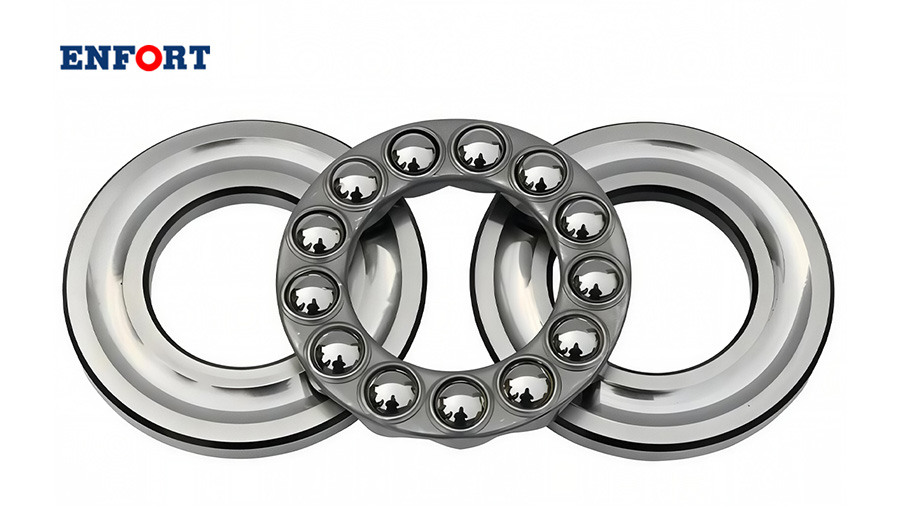 推力轴承型号大全表：511/512/513、811/812 到 29000 系列，ENFORT帮您一次看懂
